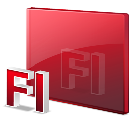Flash CS3 Perspective Icon 256x256 png